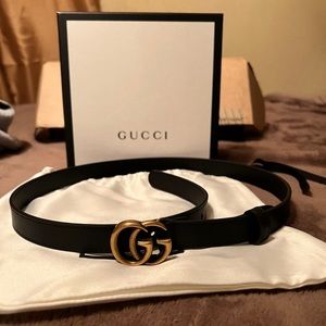 Authentic GUCCI Belt